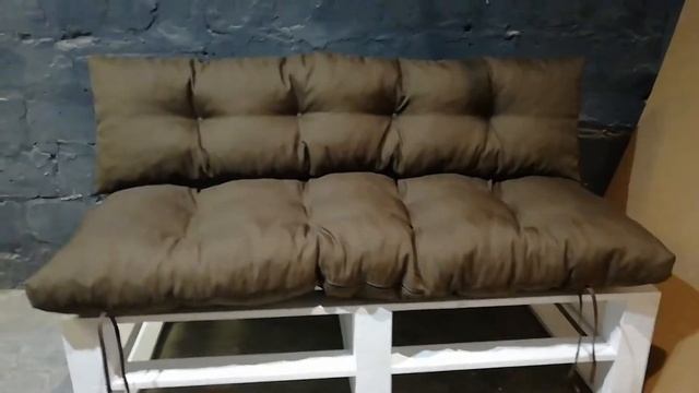 Pallet sofa - диван из поддонов смотреть онлайн