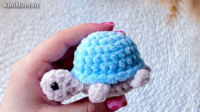 Амигуруми: схема Черепашка | Игрушки вязаные крючком смотреть онлайн