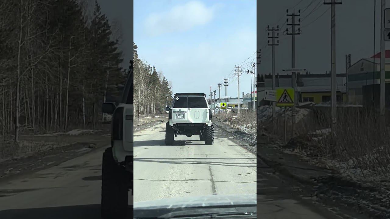 NISSAN Patrol Y61 на 40-х Maxxis Trepador смотреть онлайн