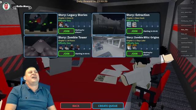 Silent Assassin в ROBLOX #62 и другие игры с Hello Max Play смотреть онлайн