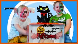 Что в коробке на Хэллоуин.