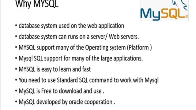 MySQL Session 2 Why MySQL смотреть онлайн