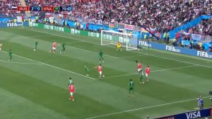 РОССИЯ 5-0 САУДОВСКАЯ АРАВИЯ. МАТЧ ОТКРЫТИЯ ЧМ ПО ФУТБОЛУ 2018.