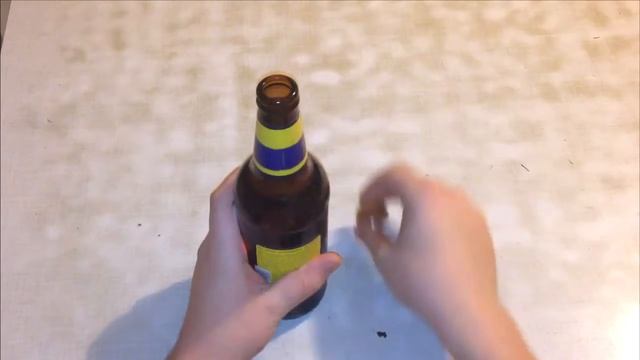 Как Открыть Бутылку Кольцом ЛайфХак How to use ring to open bottle Lifehack смотреть онлайн