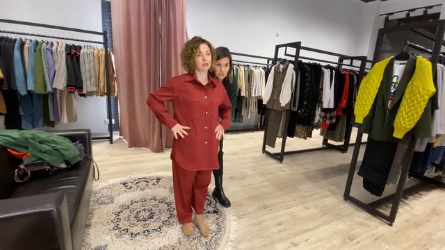 Практика на курсе "Сам Себе Стилист" у тарифа ВИП в шоуруме "OverLook" смотреть онлайн