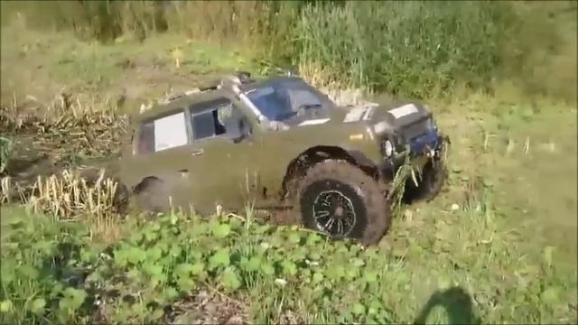 Нива в луже смотреть онлайн