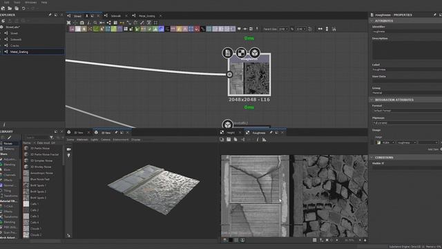 76 Combining Roughness | Комбинирование карт шероховатости RUS смотреть онлайн