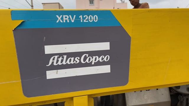 Atlas Copco Air Compressor XRV 1200 I Powerful Machine I In English I Trailer I смотреть онлайн
