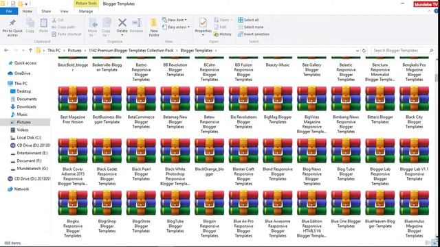 1142+ Free Premium Blogger Templates Collection Pack | SEO Adsense Friendly Premium Blogger Templat
