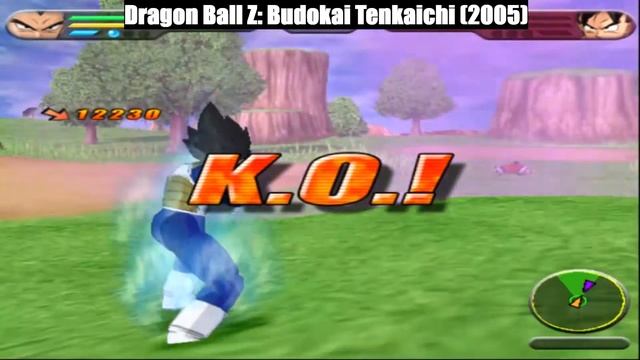 All Dragon Ball Games for PlayStation 2 смотреть онлайн
