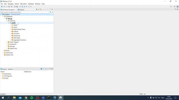 Лекция по БД 23.02.2022 (Установка PostgreSQL, DBeaver и DataGrip)
