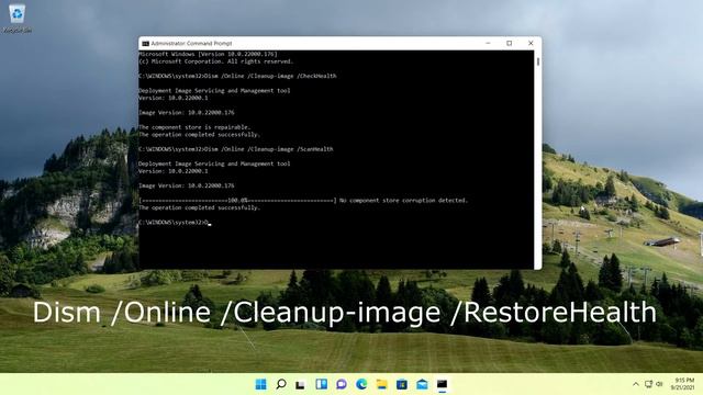 How to Repair Windows 10 / 11 with DISM Commands смотреть онлайн
