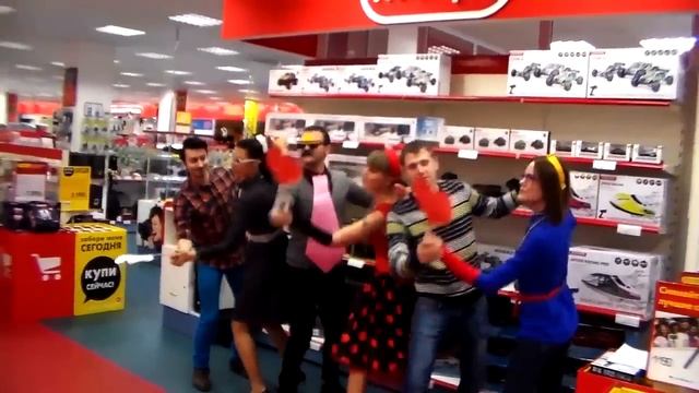 МВидео Волгоград. Флешмоб одним кадром. С любовью... смотреть онлайн