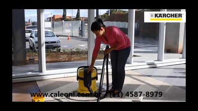 Extratora Karcher SE4001 смотреть онлайн