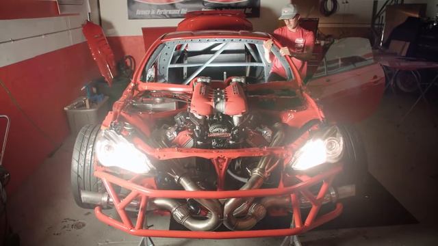 Ferrari 458 Italia engine in a Toyota GT86 смотреть онлайн