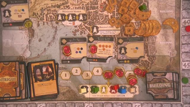 Lords of Waterdeep GAME NIGHT!! смотреть онлайн