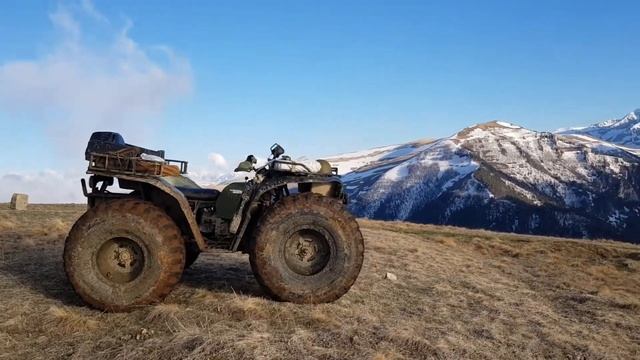 Покатушки в горах Краснодарского края смотреть онлайн