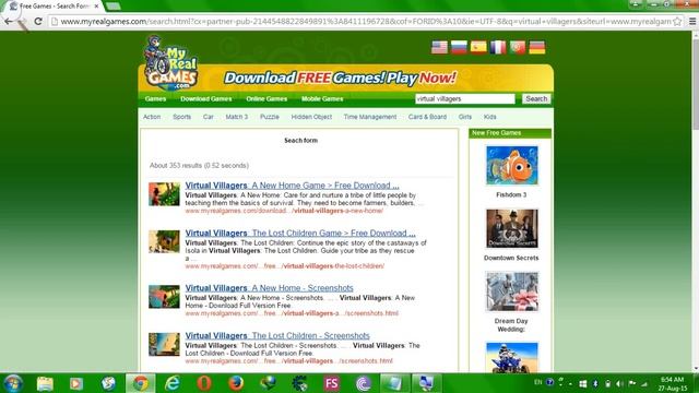 how to download virtual villagers смотреть онлайн