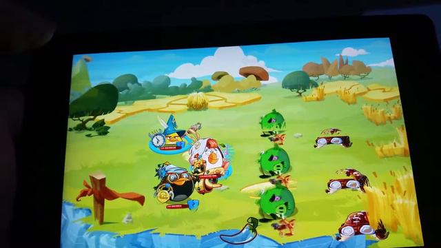 Angry Birds Epic part 15 A New Ship? смотреть онлайн