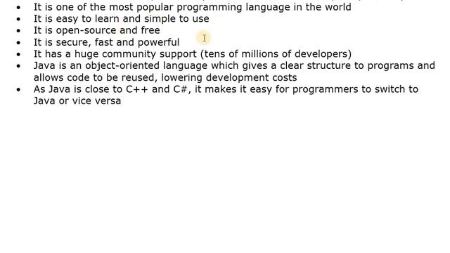2.Java Basic Concepts in Telugu | why Java Programming Language ? | #tvstreetechnologies смотреть онлайн