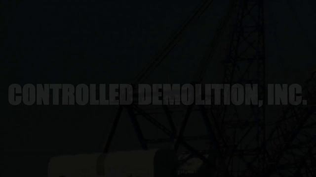 Arch Mineral Dragline Crane Cable Severance - Controlled Demolition, Inc. смотреть онлайн