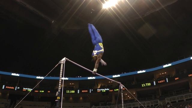 Marvin Kimble – Horizontal Bar – 2014 P&G Championships – Sr. Men Day 2 смотреть онлайн