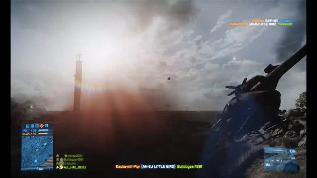 Игра в Battlefield 3 от богов #8 (HD) смотреть онлайн