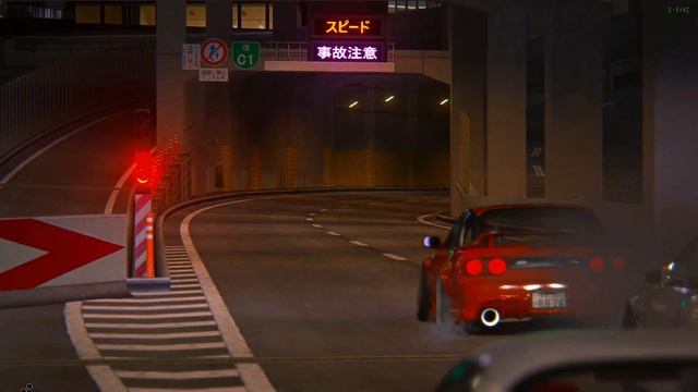 Assetto Corsa Shutoko C1 Crash Race смотреть онлайн