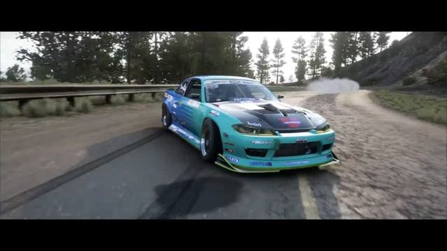 FORMULA DRIFT NISSAN 240SX 1997 | Forza Horizon 5 | CINEMATIC смотреть онлайн