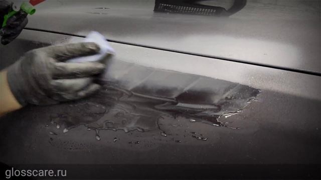 Подготовка и локальный окрас INFINITI QX70 смотреть онлайн