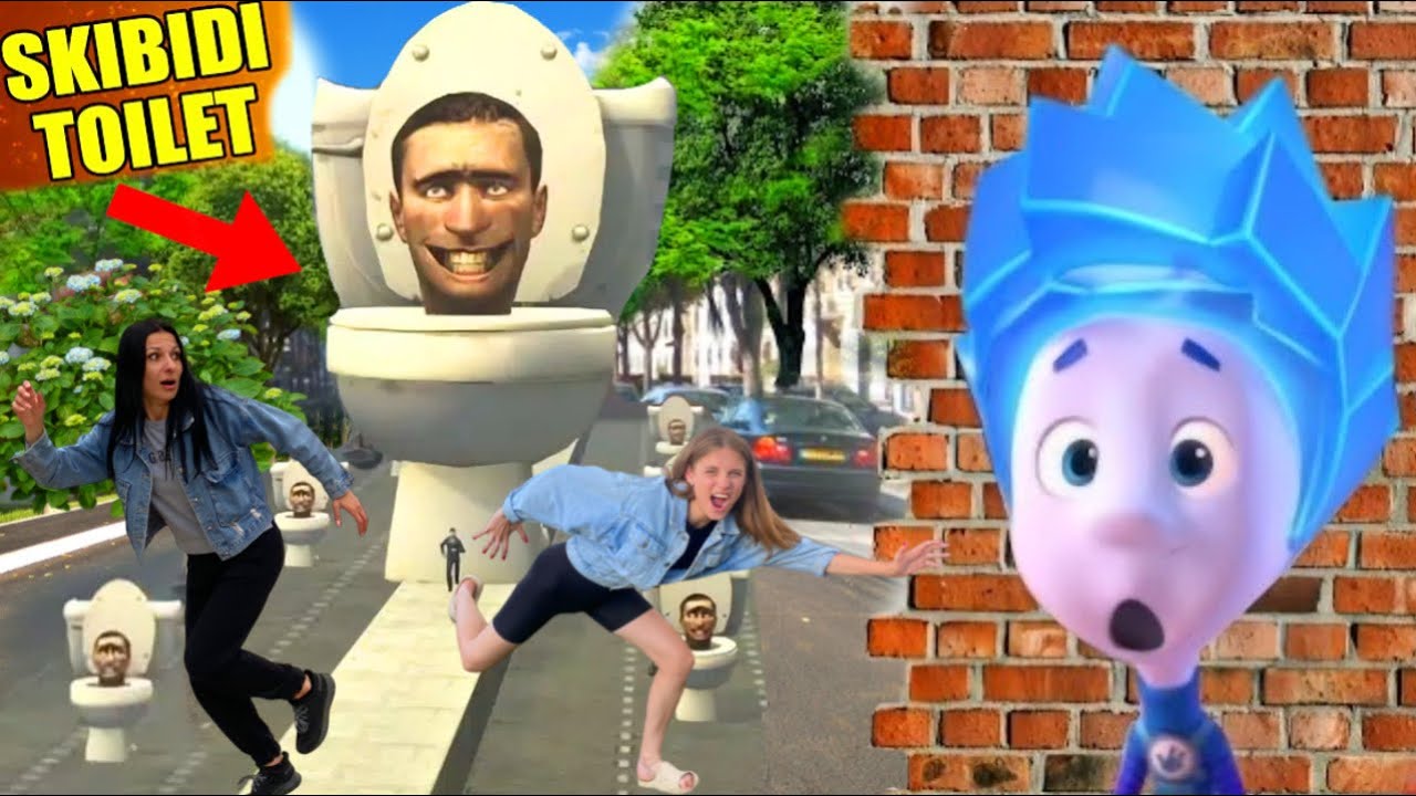 СКИБИДИ ТУАЛЕТ ХОЧЕТ МЕНЯ СОЖРАТЬ! Skibidi toilet и ФИКСИКИ гонятся за Сергеем __ ЮС ШОУ смотреть онлайн