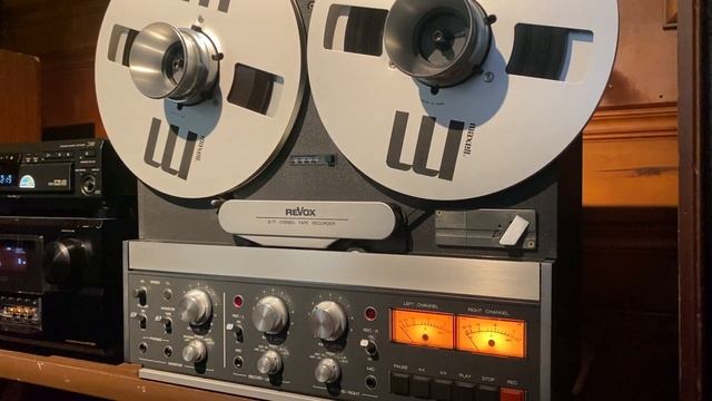 Revox B77 Reel to Reel Tape Deck смотреть онлайн