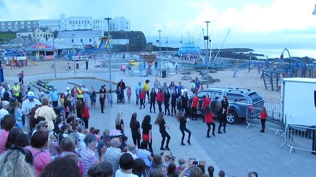 Innova Irish Dance Company Performing At Red Sails Festival 2013 смотреть онлайн
