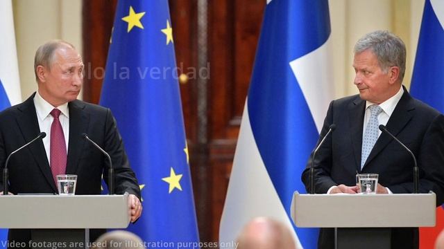 ЧТО ТО ПРОТИВ ИМЕЮТ? Финляндия ОКОНЧАТЕЛЬНО закрывает границы с Россией ??? смотреть онлайн