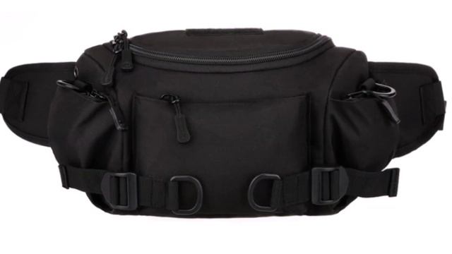 7 Мужские сумки на пояс с Алиэкспресс Мужская поясная сумка с Aliexpress Крутые мужские сумки 2023 смотреть онлайн