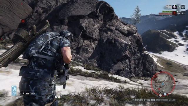 Restricted Area 01 Behemoth Defense Area (120+) // GHOST RECON BREAKPOINT Extreme walkthrough #36 смотреть онлайн