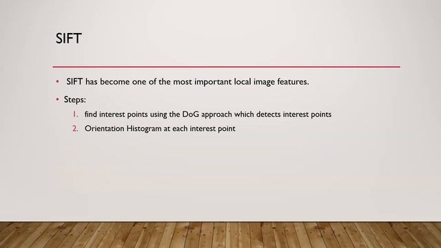 Compare between SIFT and a deep learning approach for large scale image retrieval смотреть онлайн