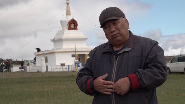 Воскресник на субаргане Намнанэ ламы смотреть онлайн