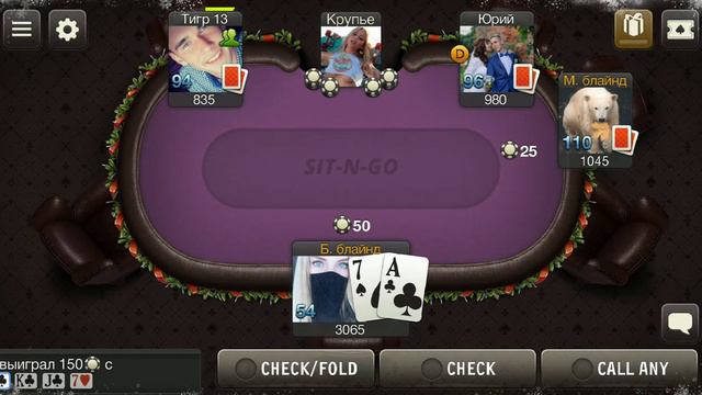 World Poker Club Sit-N-Go №2. смотреть онлайн