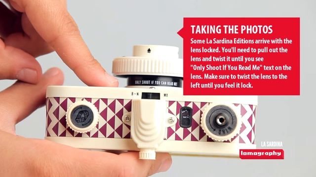 La Sardina - How To Take Photos смотреть онлайн