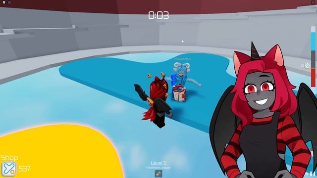 We Are BACK In Tower Of Hell With POLLY! (Roblox) смотреть онлайн