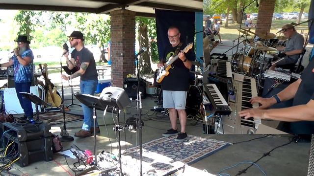 Mean Mistreater - Grand Funk Railroad - Neighborhood Picnic Band 2023 смотреть онлайн