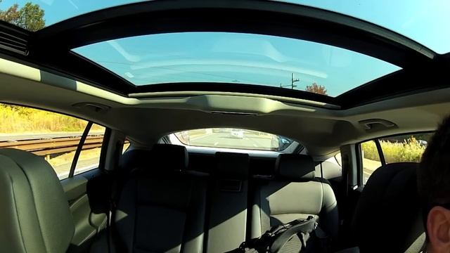 Real World Test Drive BMW 535i XDrive Gran Turismo 2014