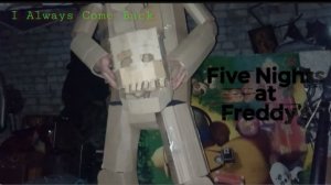 костюм спрингтрапа из картона своими руками