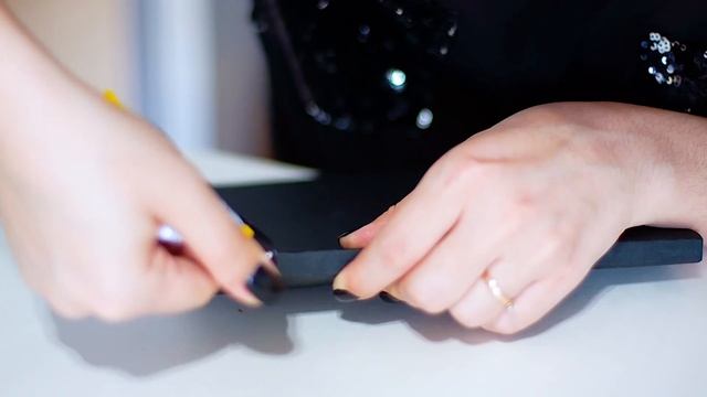 DIY: Чёрный блокнот САМЫЙ ЛЁГКИЙ СПОСОБ СШИВАНИЯ с нуля//Scketchbook смотреть онлайн