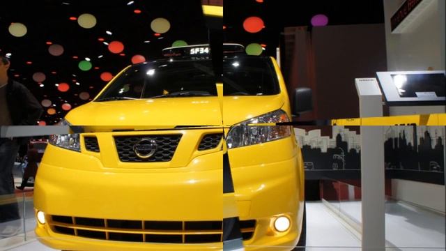 Paris 2012 : NISSAN NV200 NEW-YORK TAXI смотреть онлайн