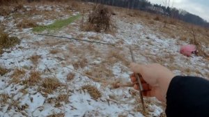 УСТАНОВКА ТАЙНИКА СЕТЬ ДЛЯ ЛОВЛИ ПТИЦ