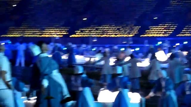 Londres 2012 #EquipoPUR - Ceremonia de Apertura 1 смотреть онлайн