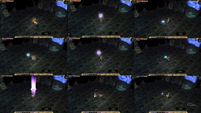 Titan Quest. Фарм босса Телхин (Восток). 100 заходов. Обзор лута. смотреть онлайн