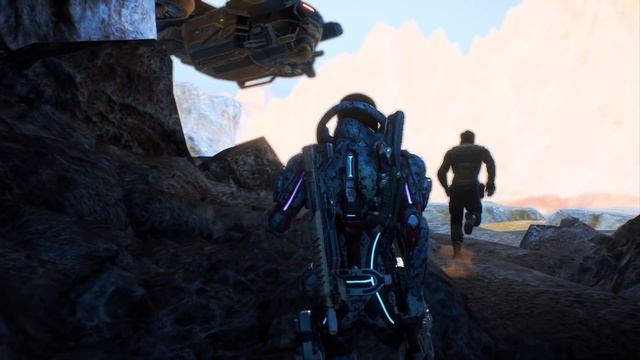 High Noon Quest-Mass Effect Andromeda " Save Sloane or shoot the Charlatan " ( All Options/Results смотреть онлайн